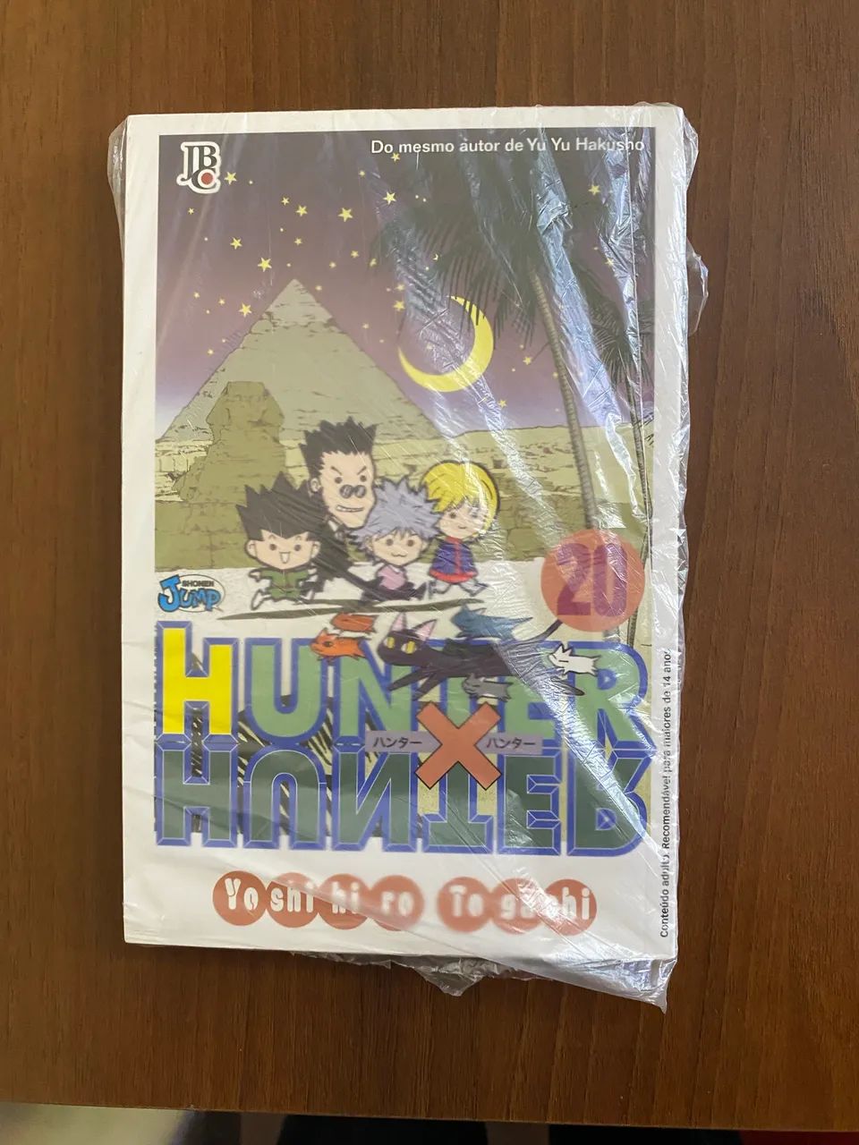 Mangá Hunter × Hunter - Volume 20 