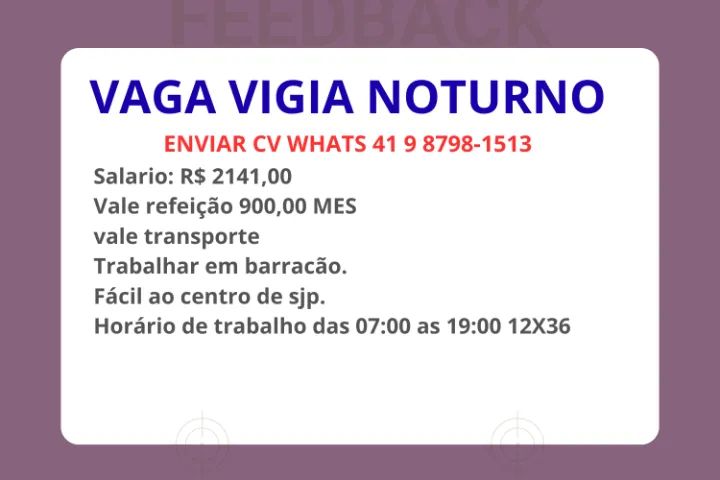 VIGIA 13 X36 NOITE SJP