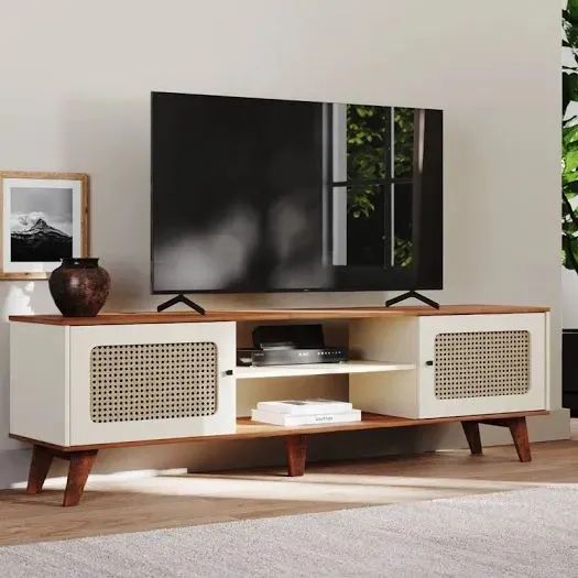 Rack tv até 85 polegadas, artely móveis. - Foto 4