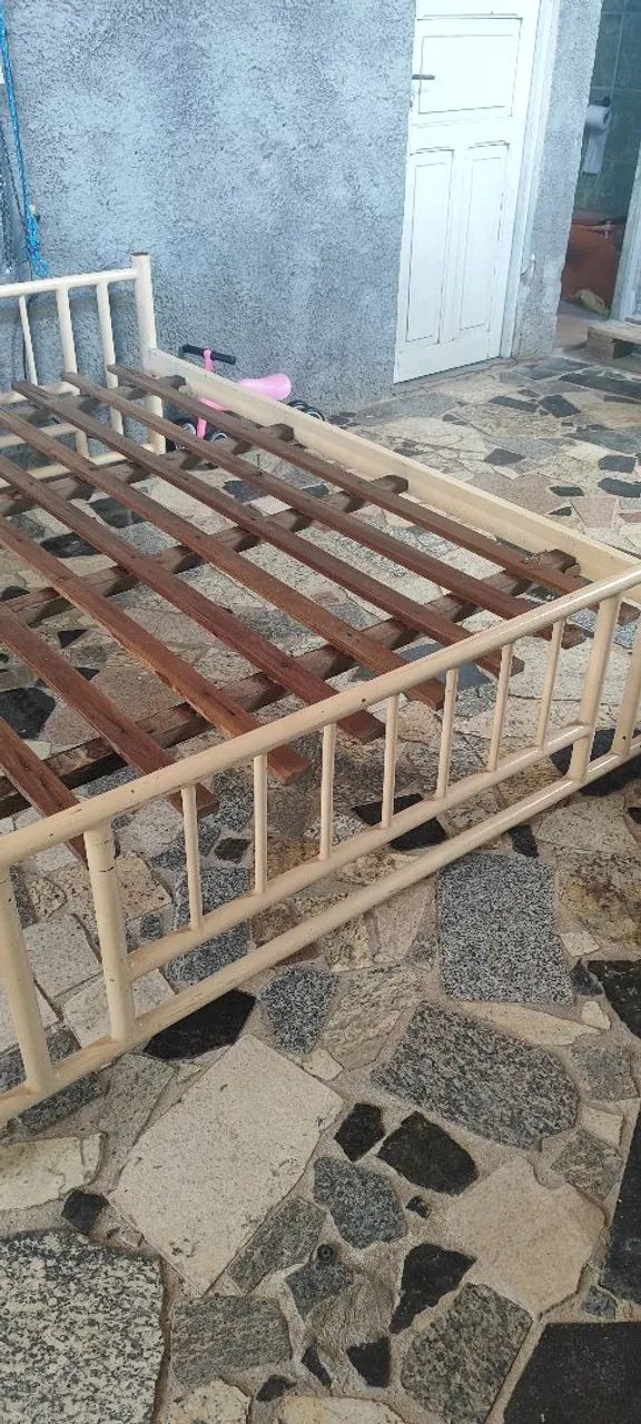 Cama de casal de ferro - Foto 3