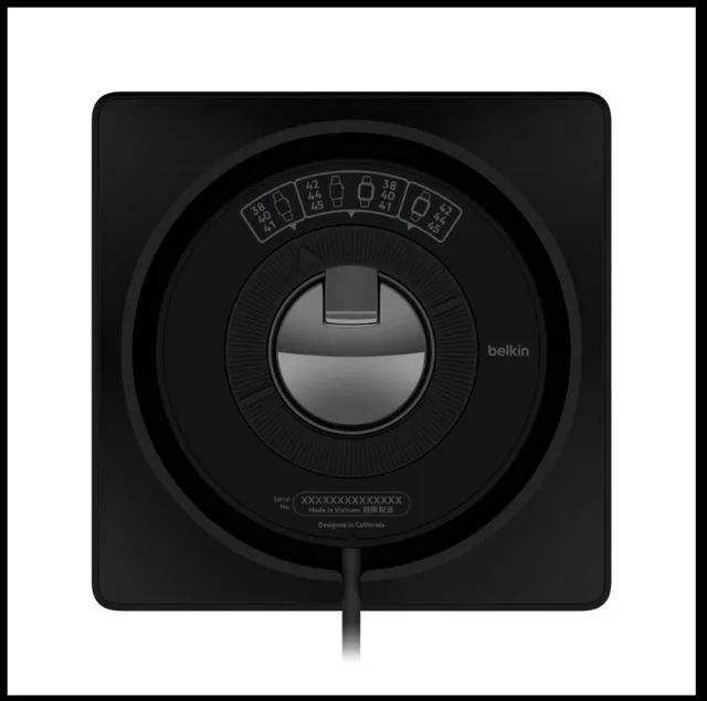 Carregador Belkin Boost Charge Pro Portátil Apple Watch Novo - Foto 4