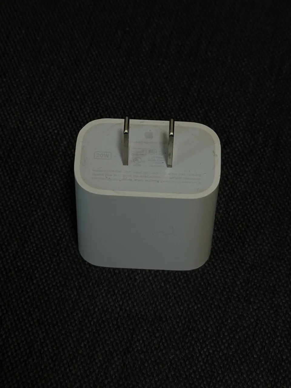 Carregador Original Apple 20W USB-C