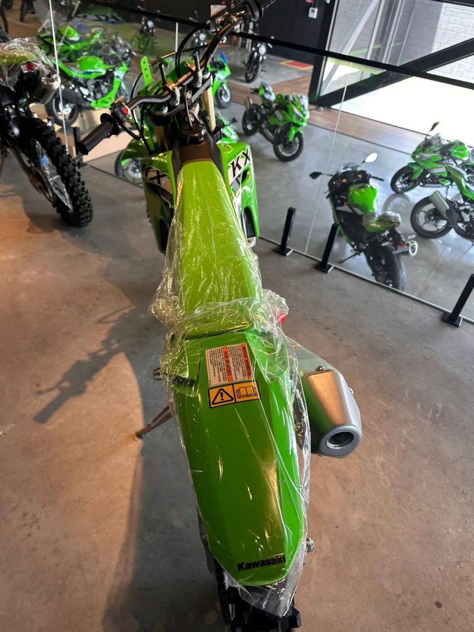 KX450X 2026 - Foto 4