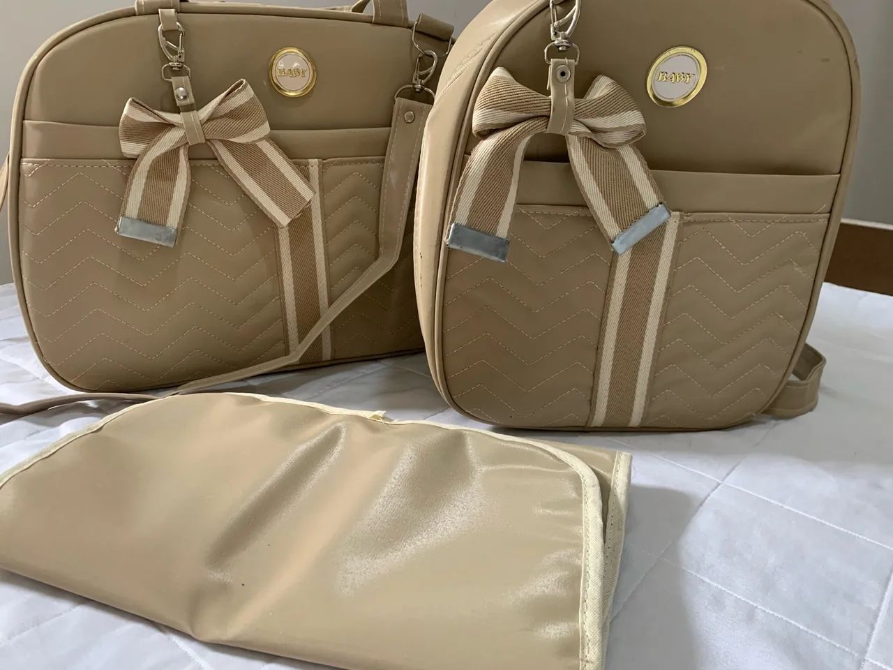 Bolsa e mochila maternidade 