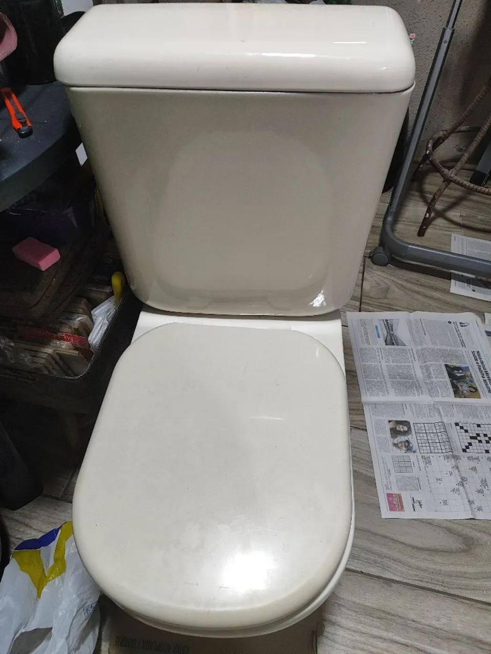 Vaso sanitário caixa acoplada DECA!
