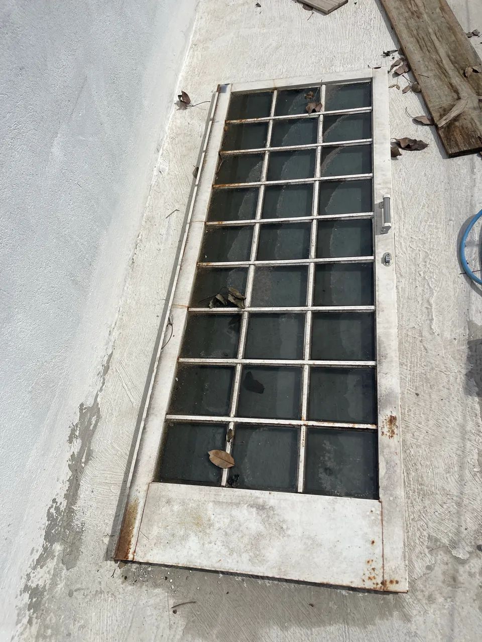 Porta de Correr de Ferro - Foto 2