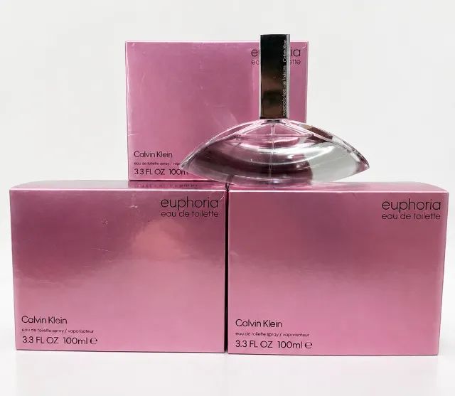 Perfume Calvin Klein Euphoria Eau de Toilette 100ml - Foto 3