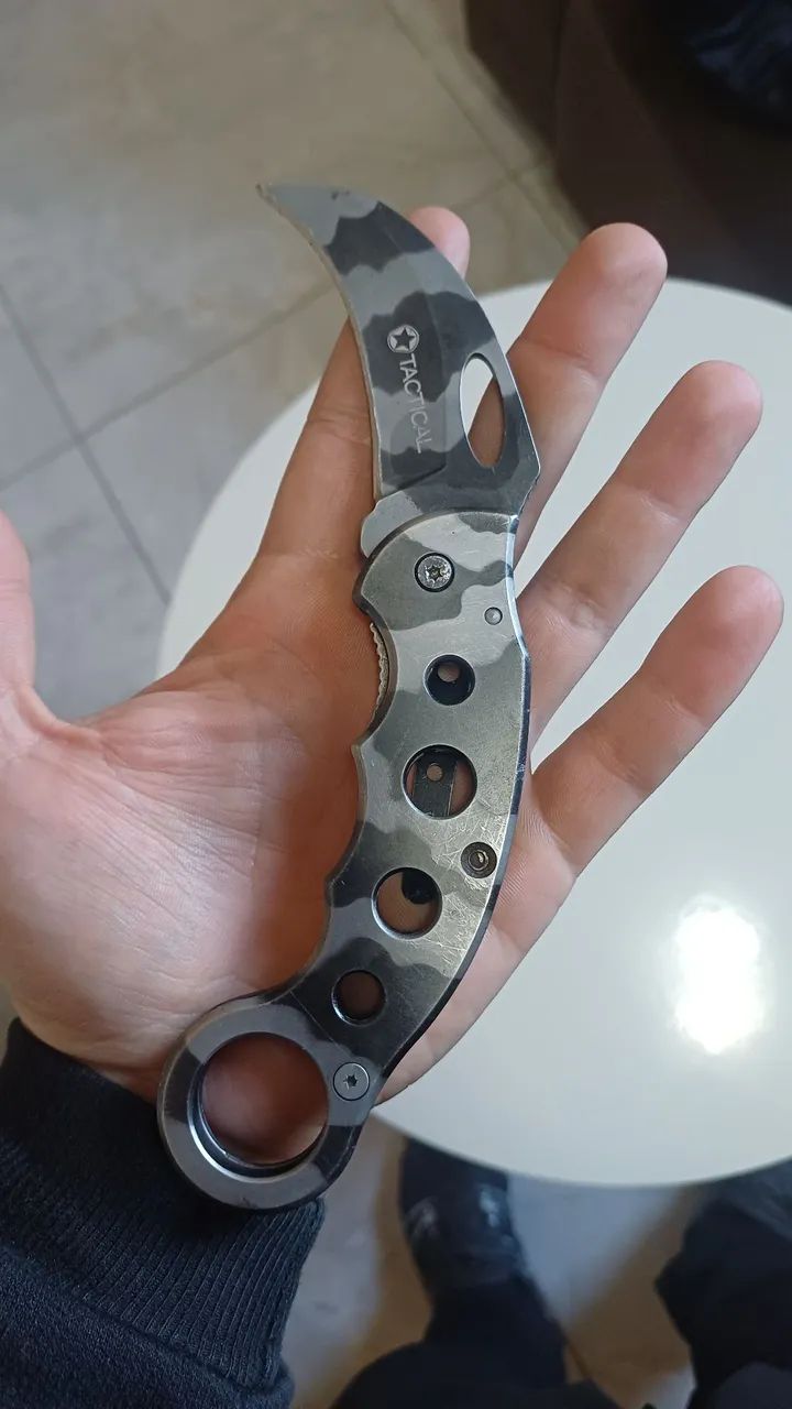 Canivete karambit Tactical  - Foto 3
