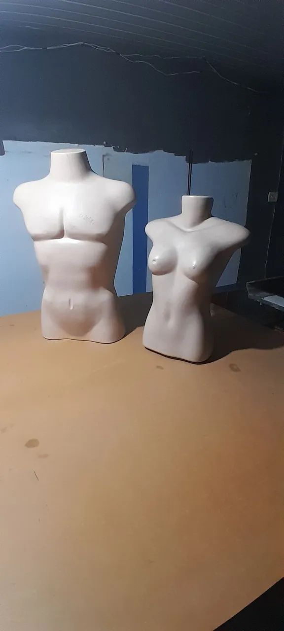 Manequins busto 