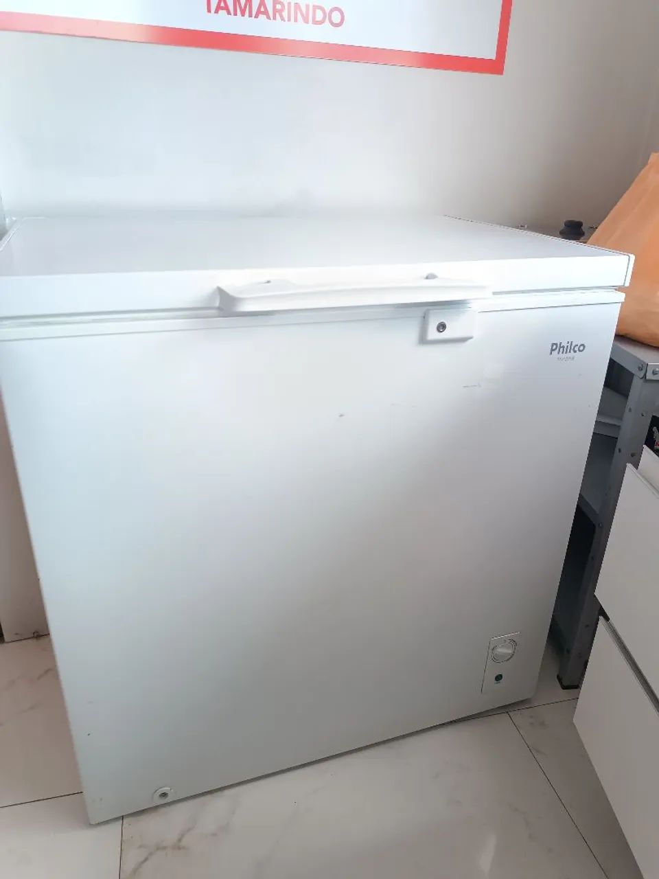 Freezer horizontal Philco 
