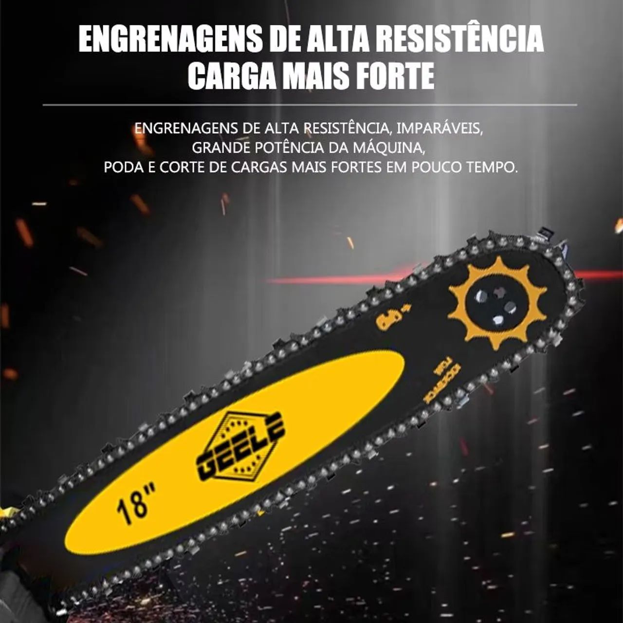 Vendo um motorserra - Foto 4