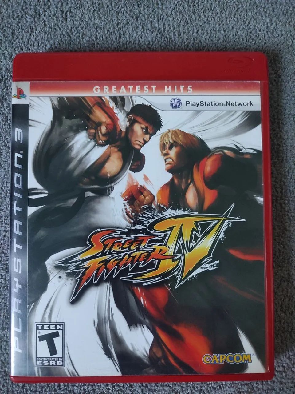Street Fighter 4 PS3 - Jogo Street Fighter 4 PlayStation 3
