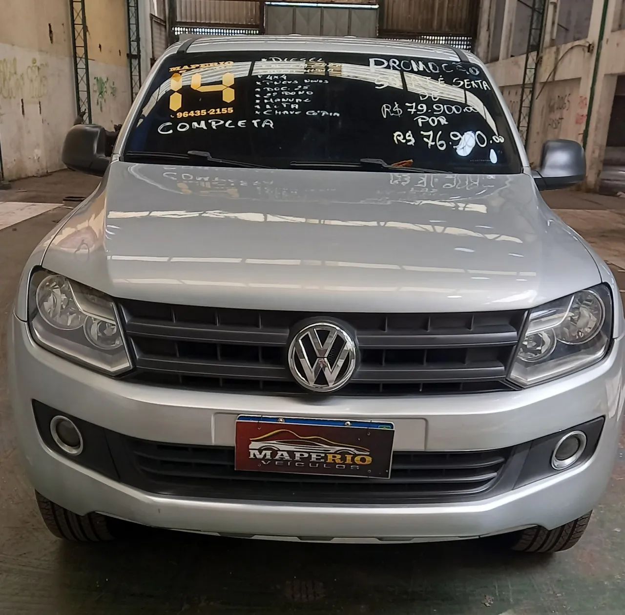 Volkswagen Amarok AMAROK CS2.0 16V/S2.0 16V TDI 4x2 Diesel 2014
