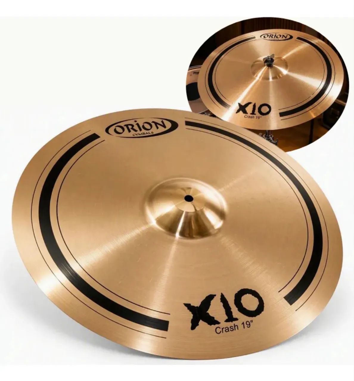 Crash Orion X10 19? NOVO!!!