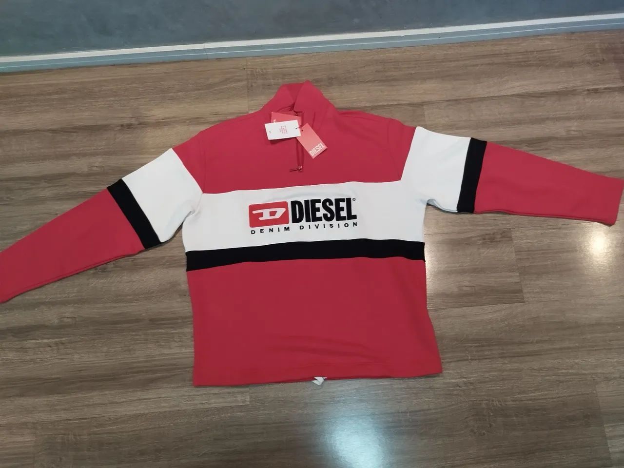 Blusa diesel original G1