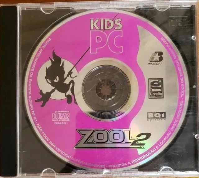 Jogo Zool 2 Gremlin Interactive - BQI Editora - Brasoft - Gremlin - 1994 - Foto 2