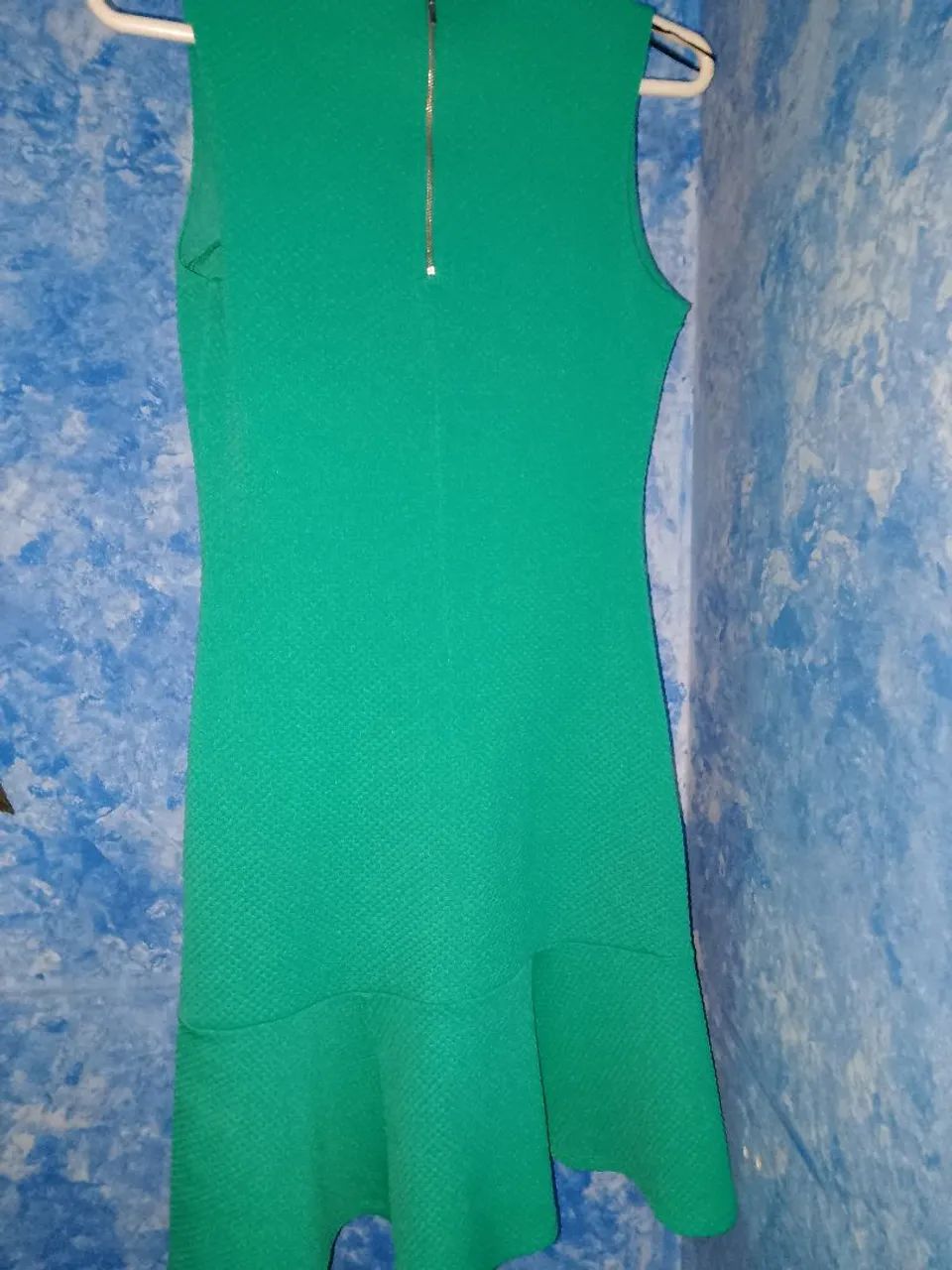 Vestido verde yessica city - Foto 5