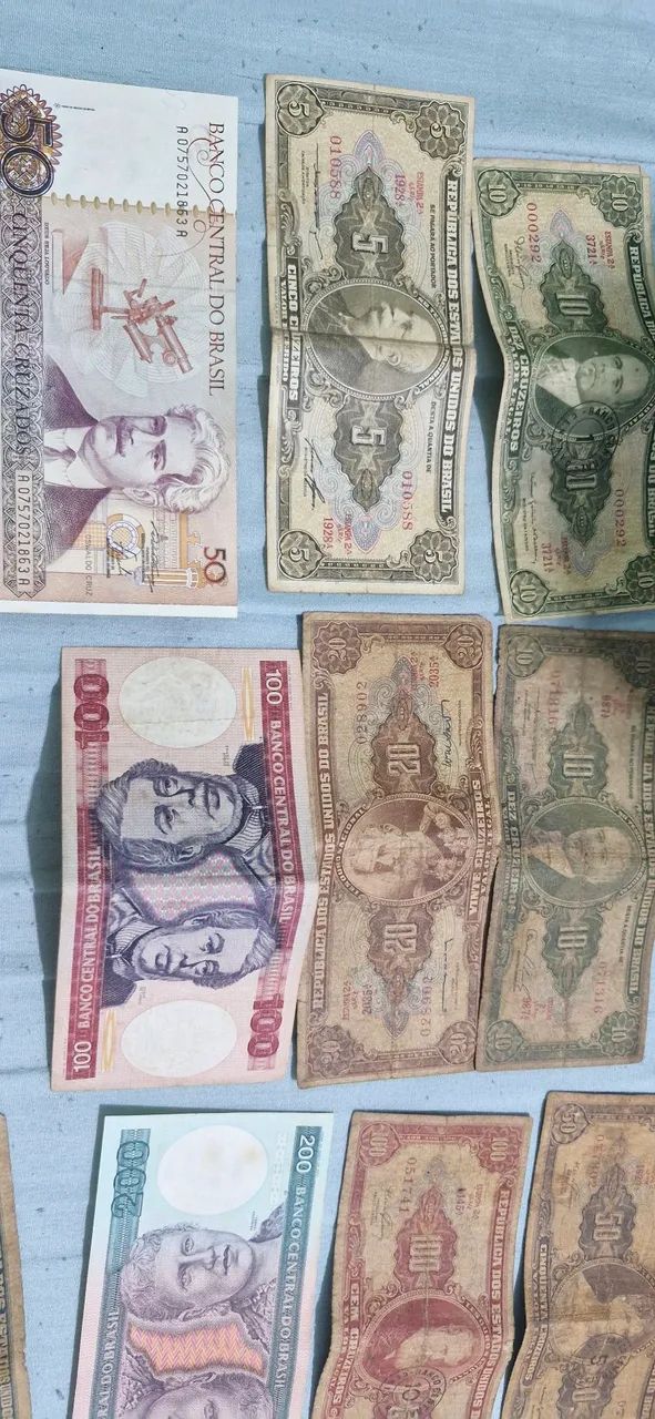Cédulas e moedas antigas para colecionador  - Foto 2