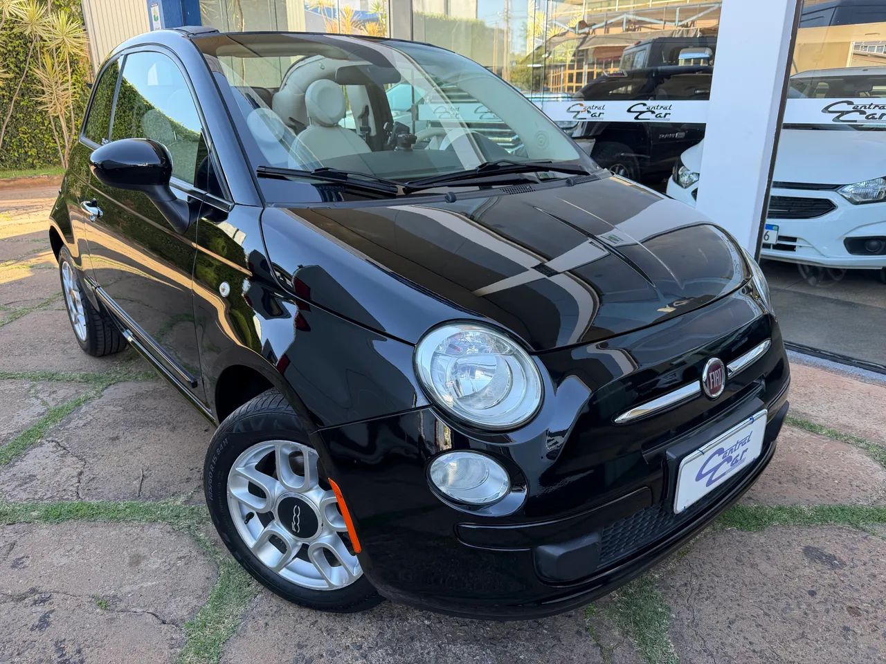 Fiat 500 500 Cabrio Dualogic Flex 1.4 8V 2014