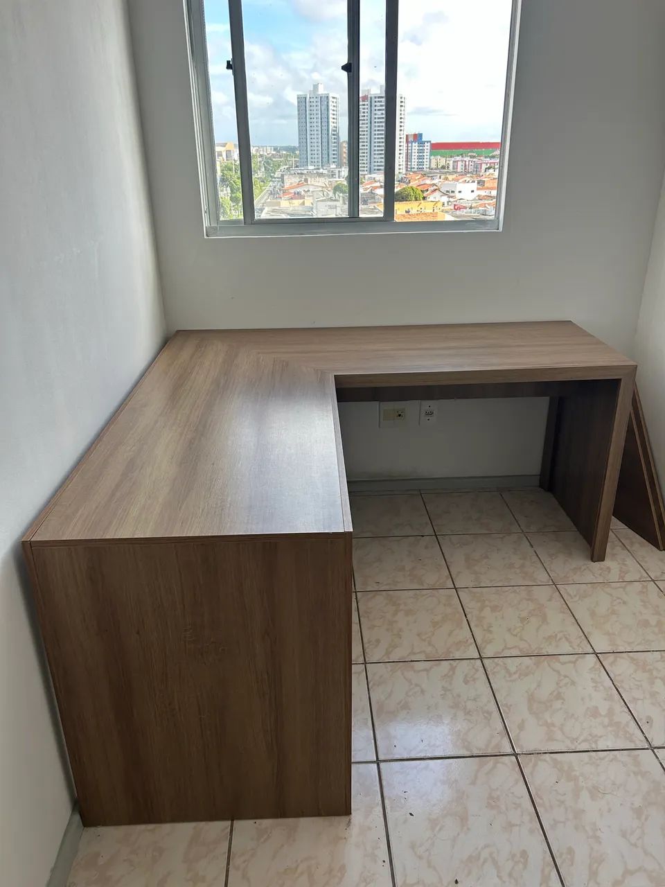 Mesa para escritório em L  - Foto 3