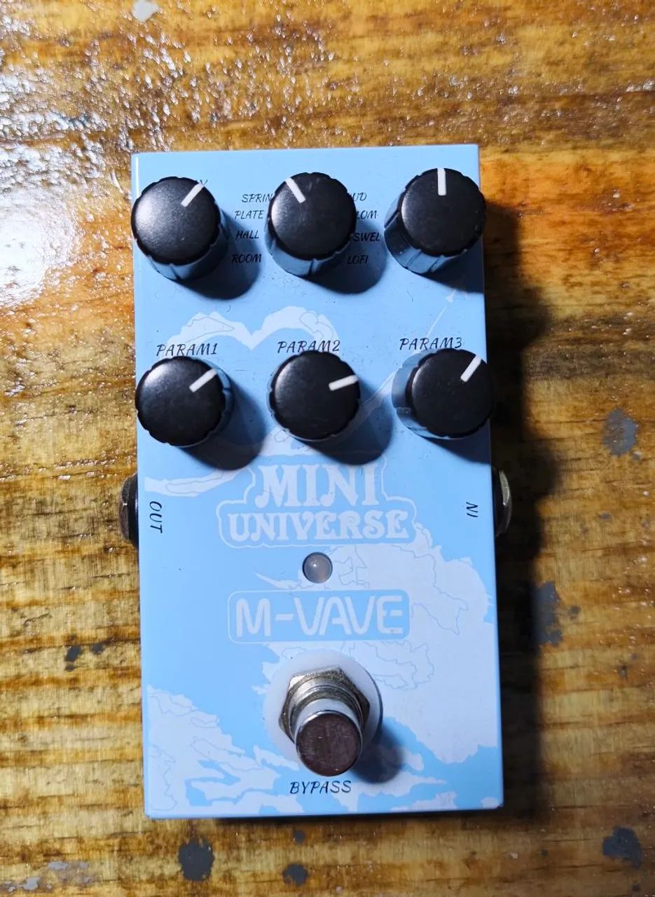 Pedal M-vave mini universe