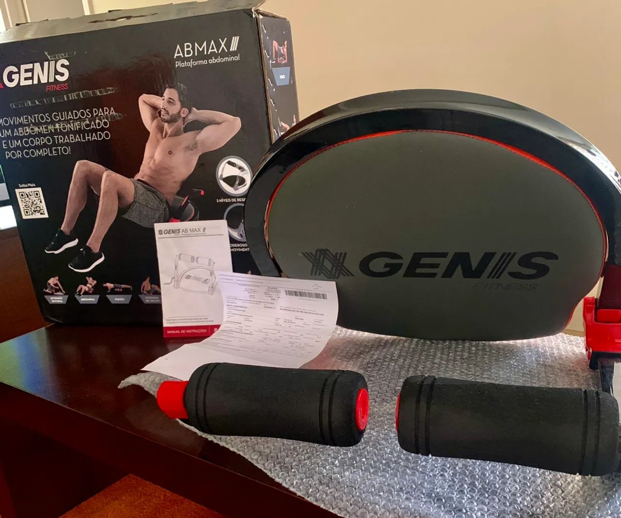 Plataforma Abdominal Genis AB Max
