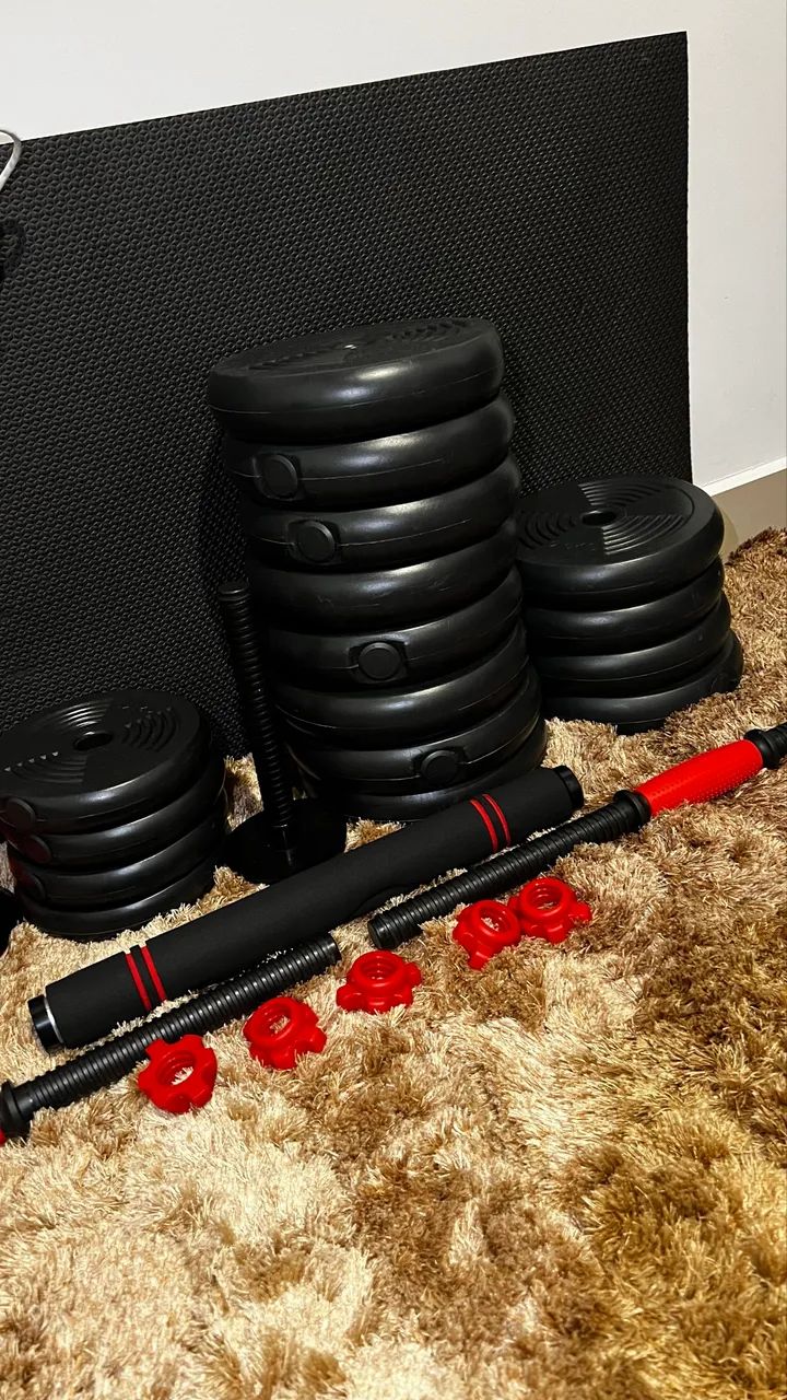 Kit de Halteres - 40kg - Foto 2