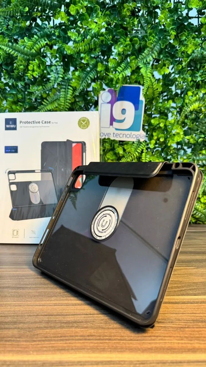 Case para iPad 11 polegadas  Anti impacto giratória  - Foto 4