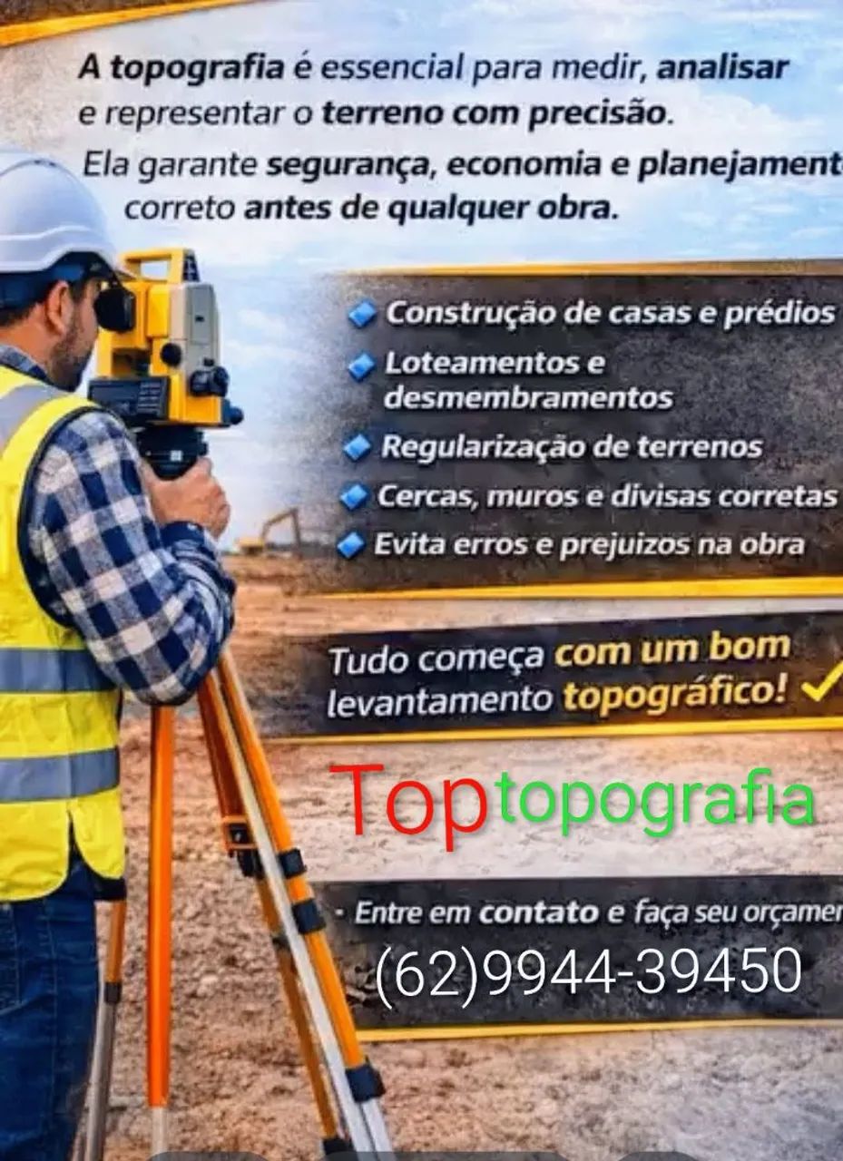 Serviço de Topografia e agrimensura  - Foto 3