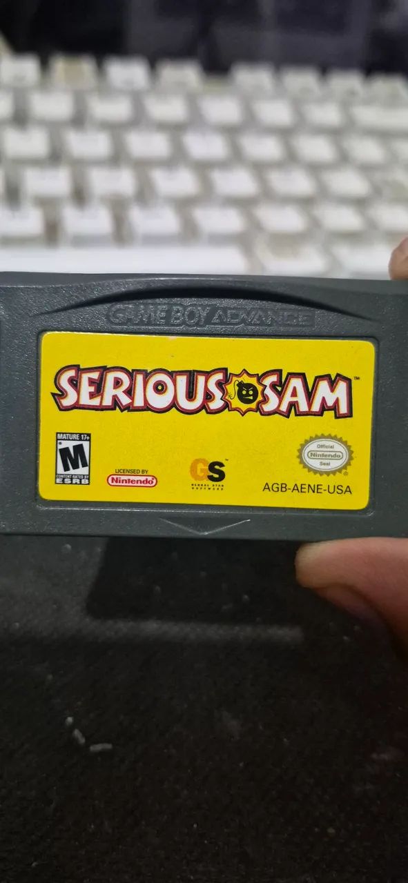 Serious Sam Advance Original! Gameboy Advance! - Foto 3