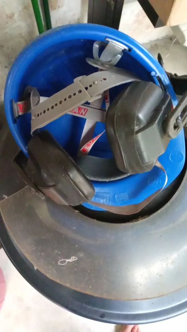 Capacetes de segurança 