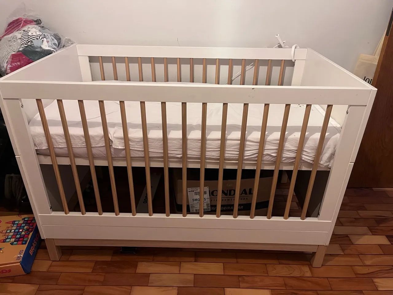 Berço 2 em 1 americano - Foto 4