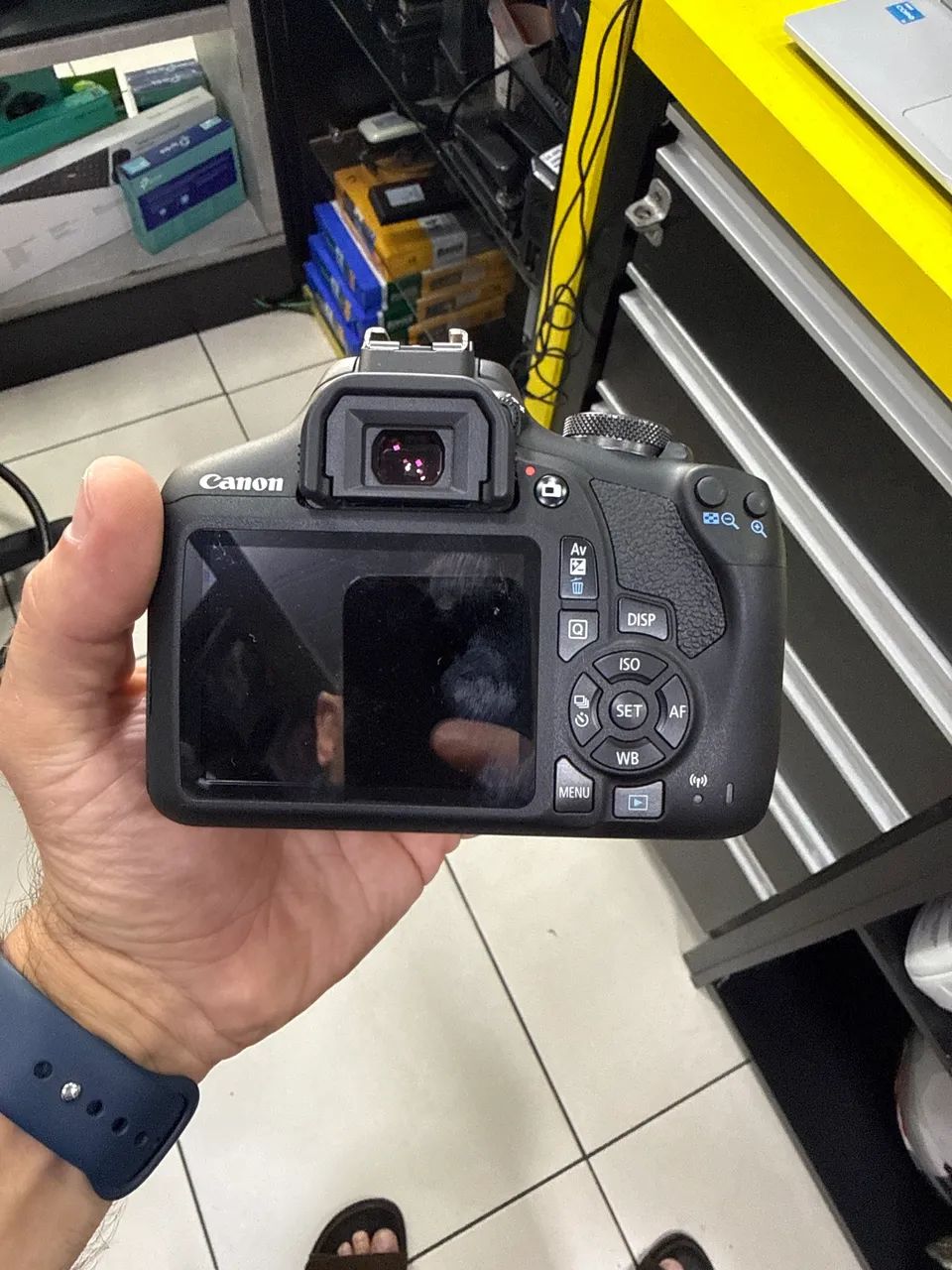 Canon eos rebel t7 - Foto 5