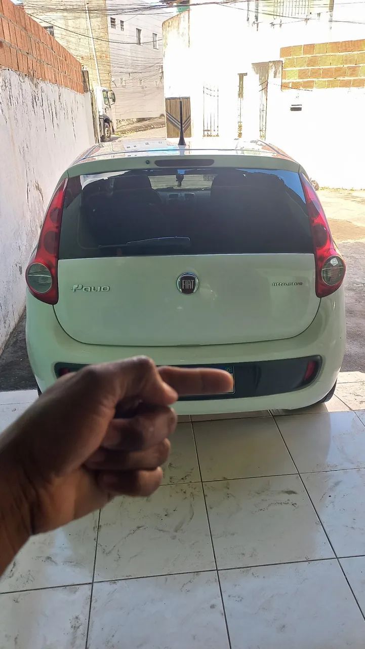 Fiat Palio Attractive 1.0 EVO Fire Flex 8V 5P 2017 - Foto 5