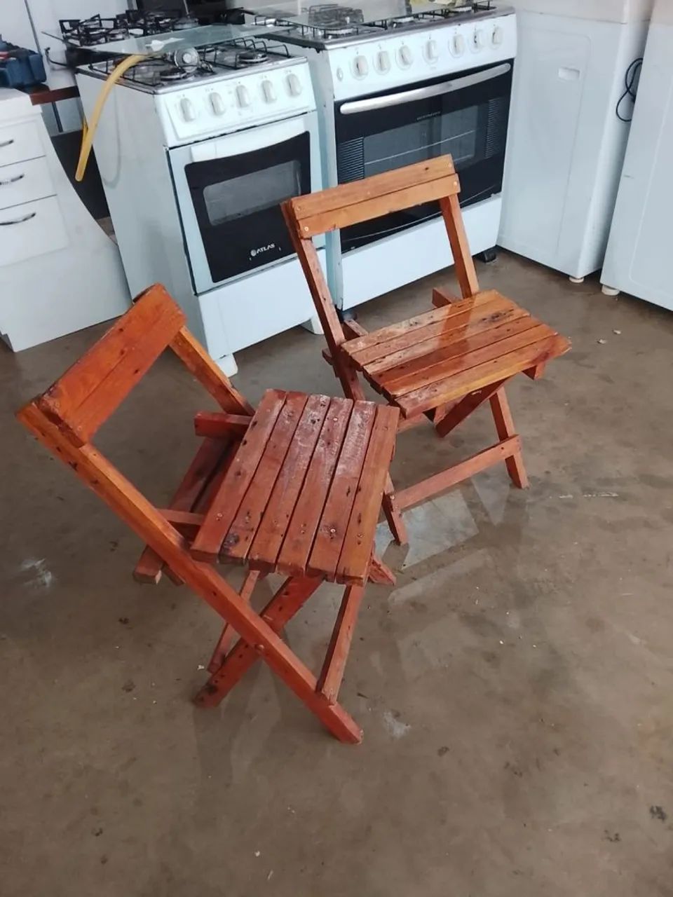 Banquetas USADAS ENTREGA dentro de Uberlândia MG 