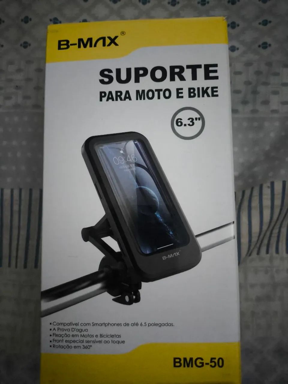 Suporte para moto