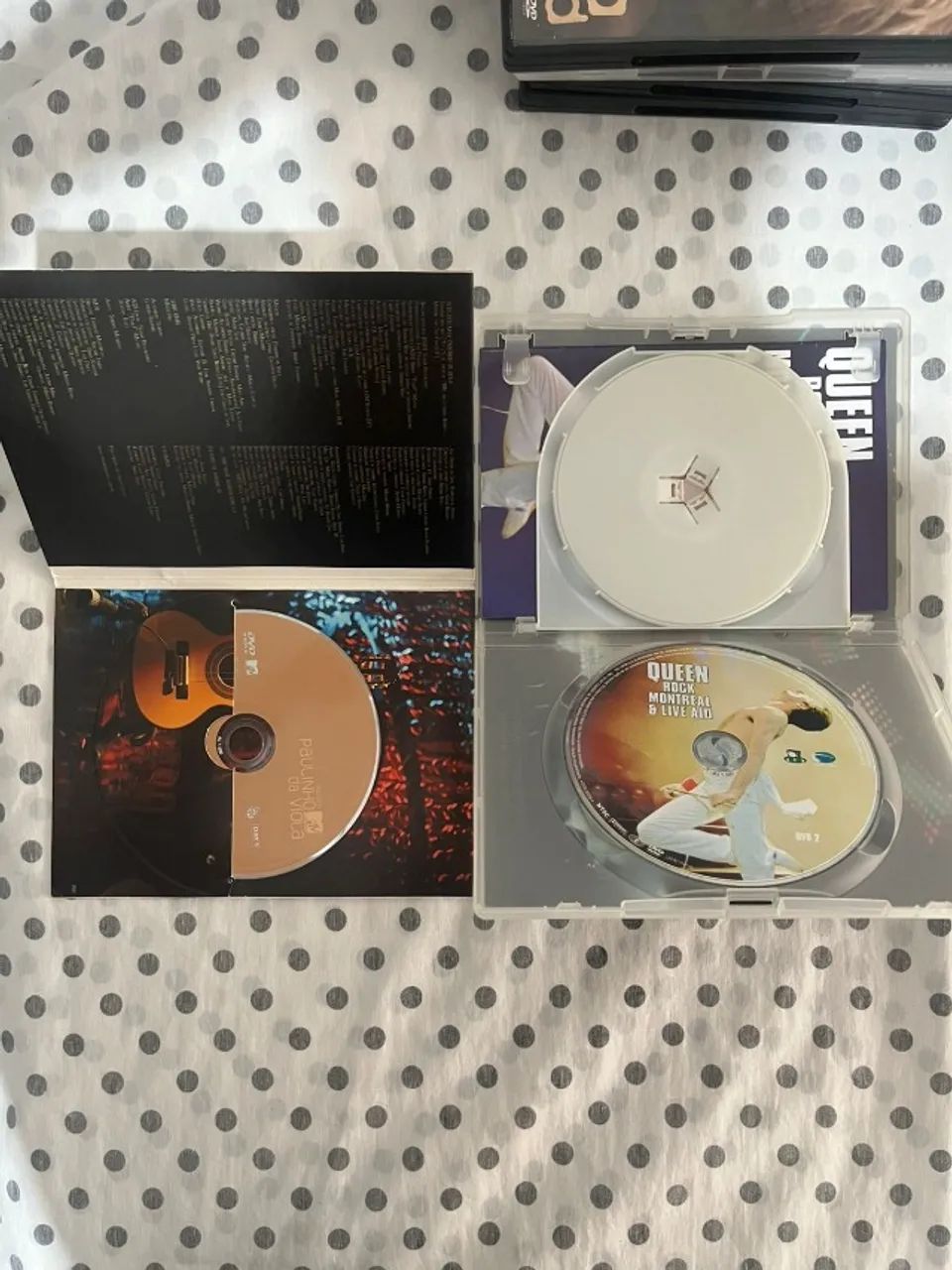 DVDs de shows diversos - Foto 4