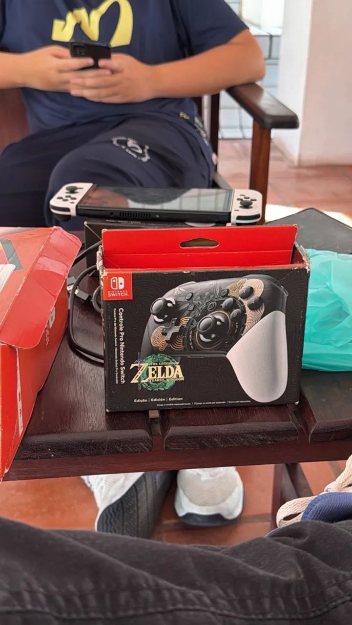 Nintendo Switch OLED - Foto 2