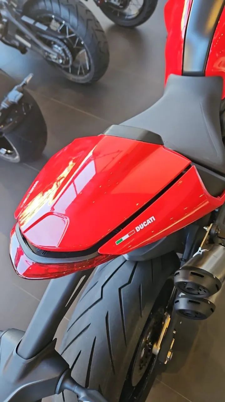 Ducati Monster 937cc 2022 Zerada.  - Foto 5