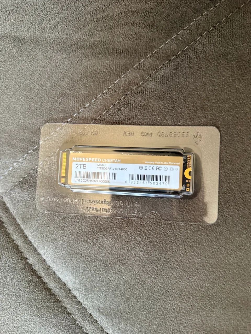SSD 2TB 5gen 14000 leitura 