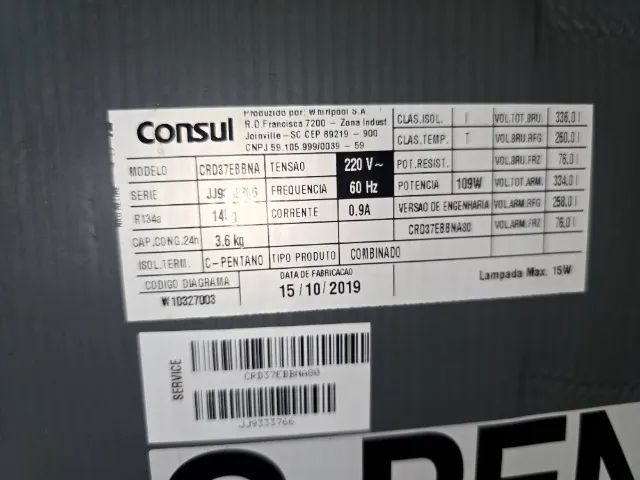 Geladeira Consul - Foto 4