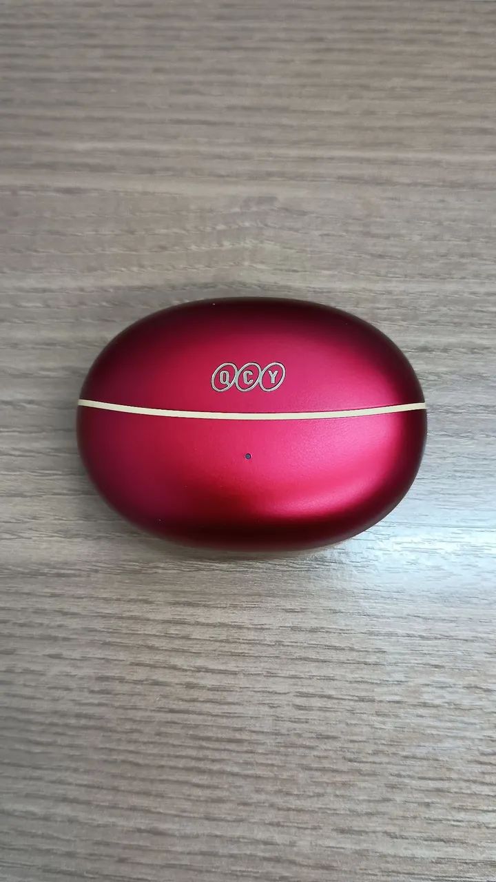 Fone bluetooth Qcy c30s vermelho - Foto 3
