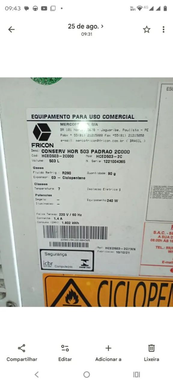 Vendo Freezer - Foto 2