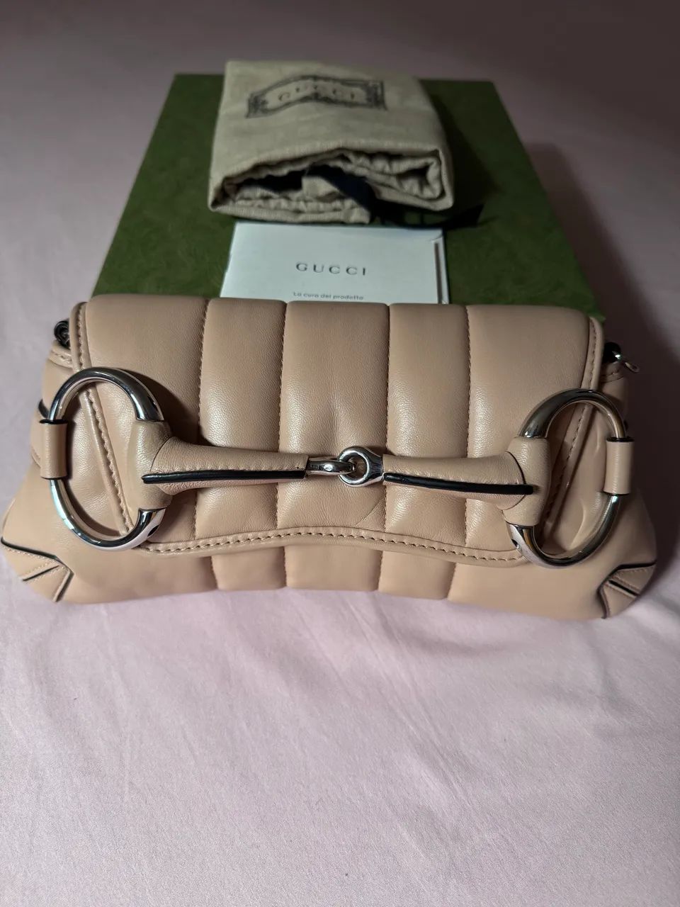 Bolsa Gucci Horsebit Chain nova original  - Foto 3