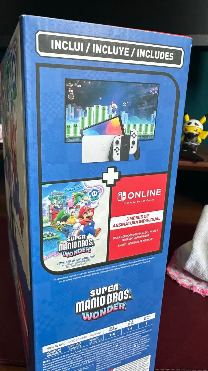  Nintendo Switch Oled - Foto 2