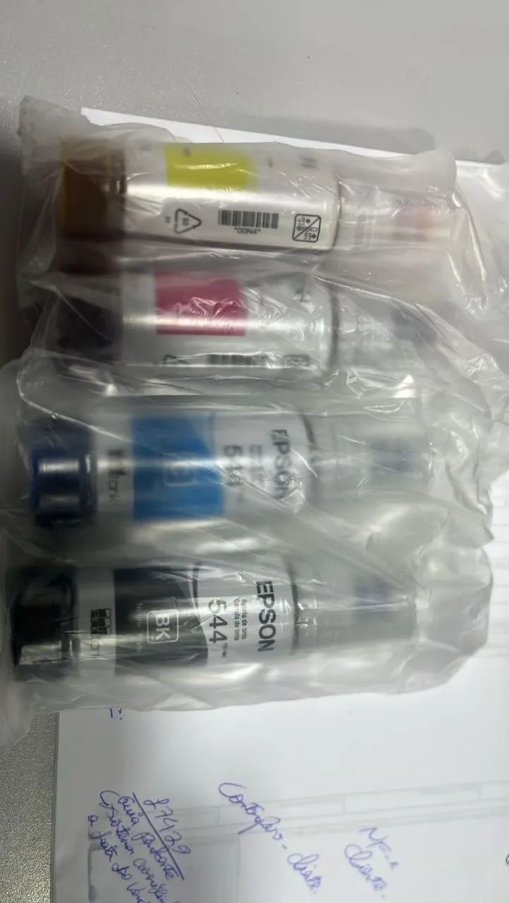 Kit de tintas Epson 