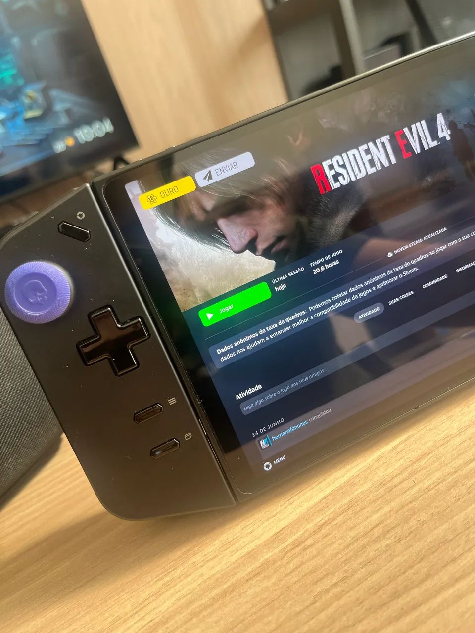 Legion Go 1TB | Impecável  - Foto 3