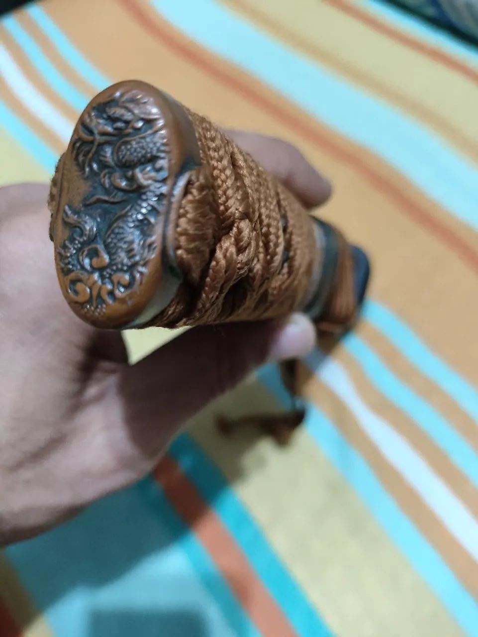 Faca japonesa Tanto para decoração  - Foto 4