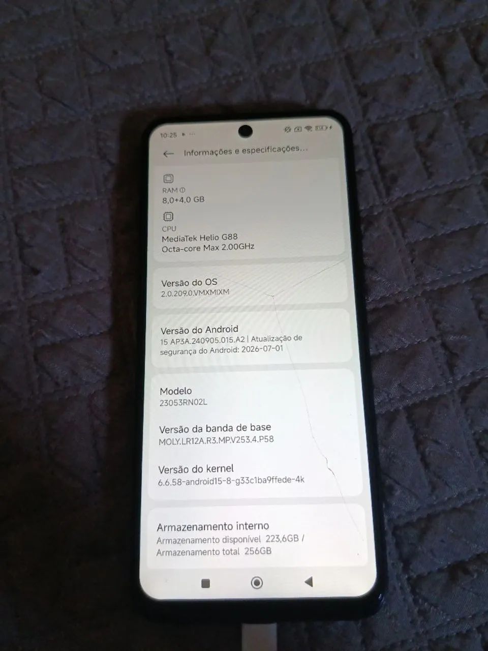 Celular 8gb ram 256gb - Foto 3
