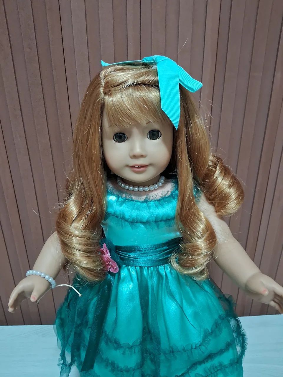 Boneca american gilr com roupinhas extra - Foto 4